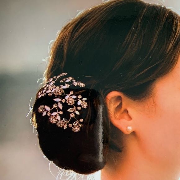 Haute Bride bridal hair pin - Picture 1 of 7